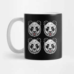 panda expression Mug